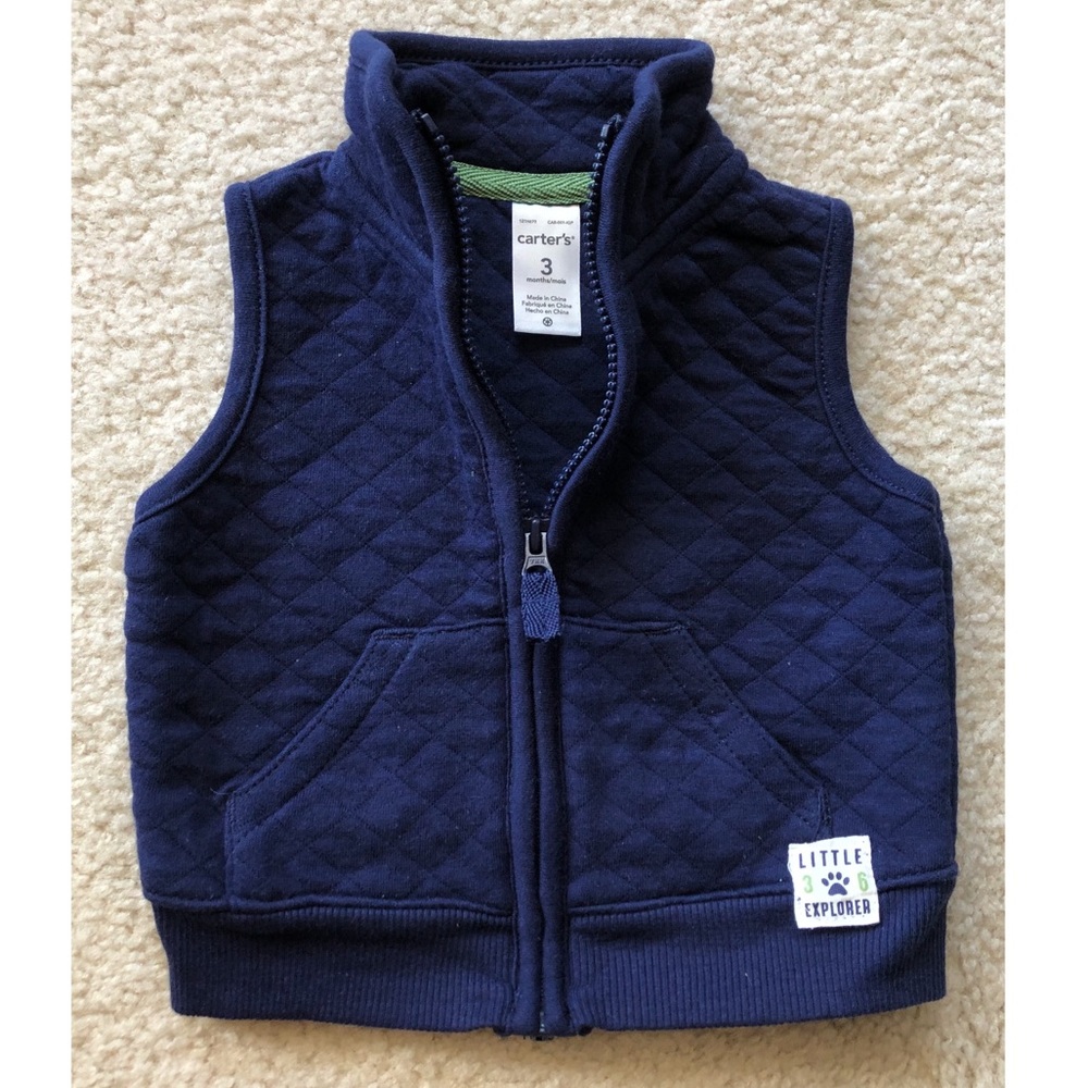 (Carter’s) 3 Months Baby Outwear Vest